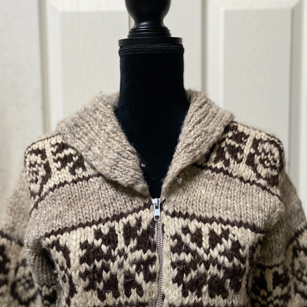 Cowichan Sweater